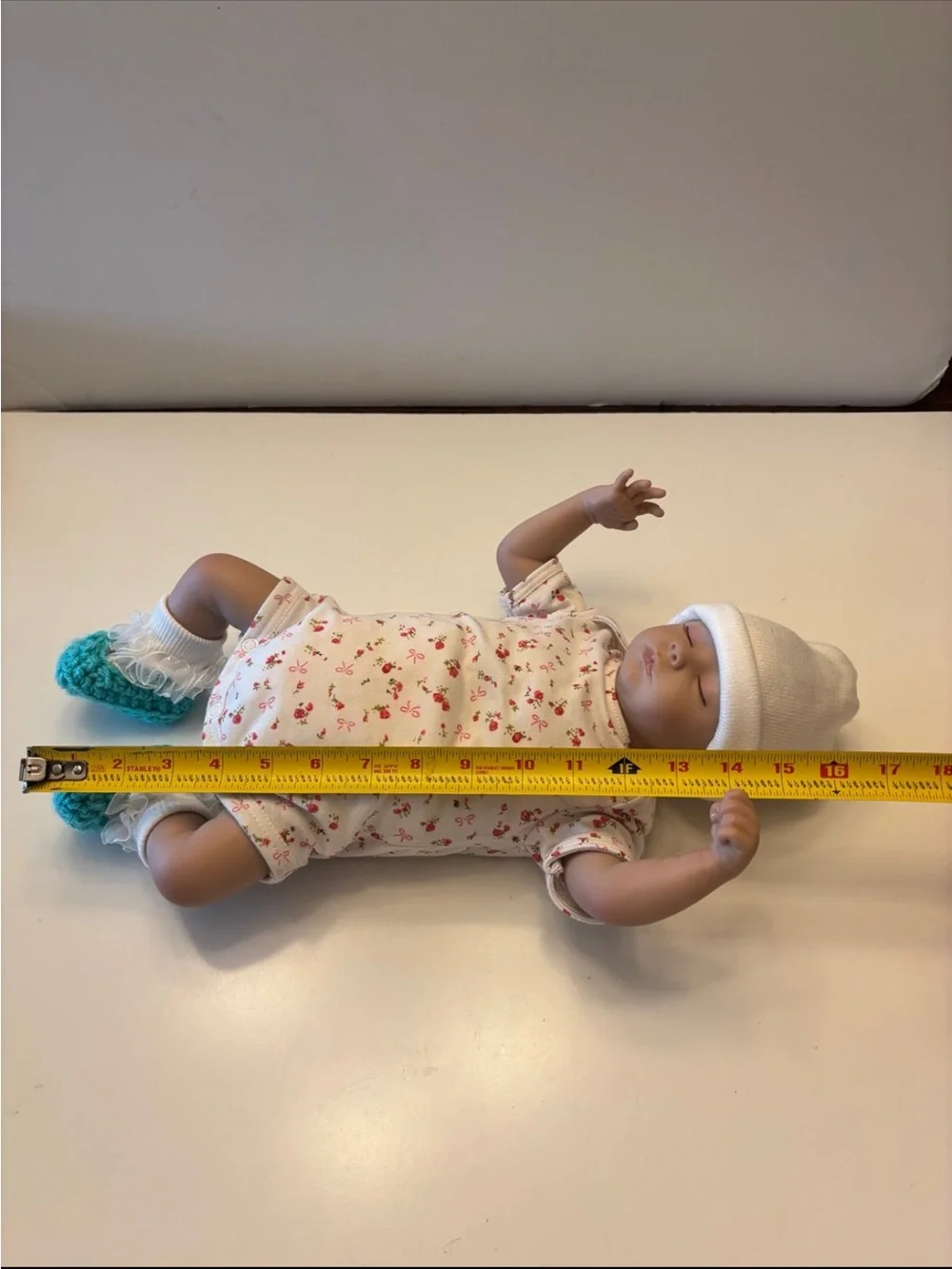 Andrea Arcello Reborn baby doll by Ashton Drake